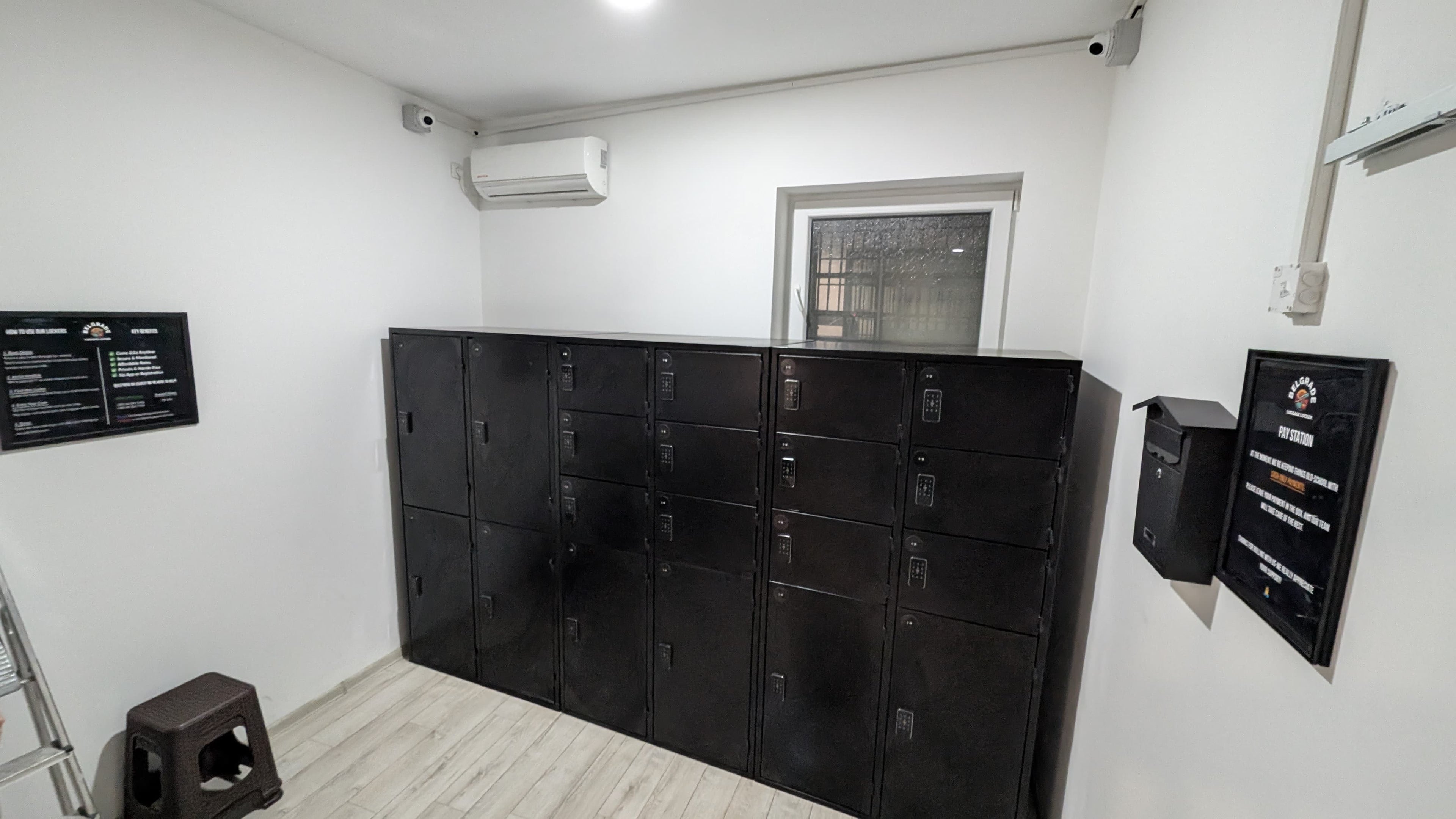 24/7 Luggage Storage Belgrade Near City Center & Airport Shuttle Bus