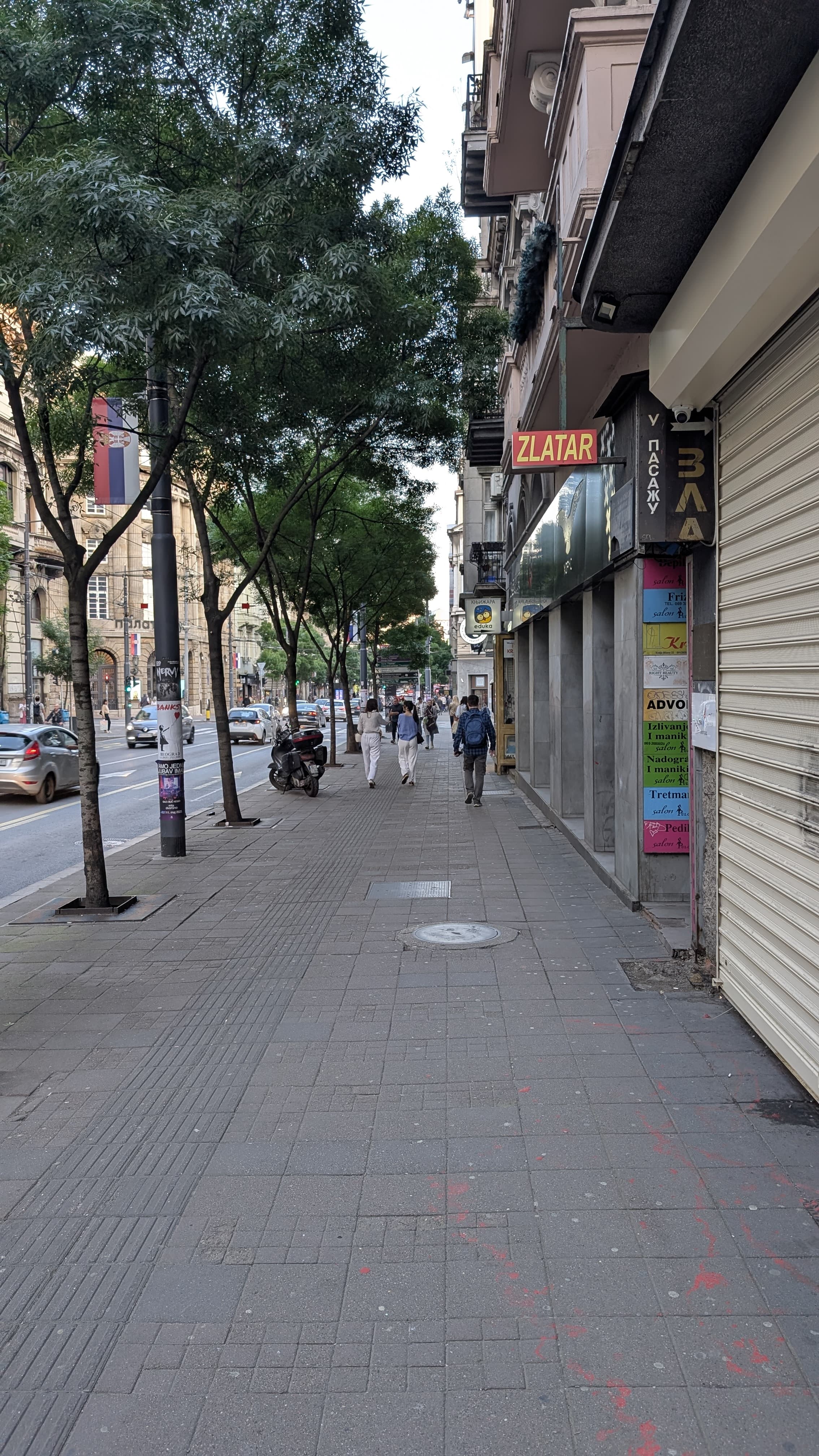 24/7 Luggage Storage Belgrade Near City Center & Airport Shuttle Bus